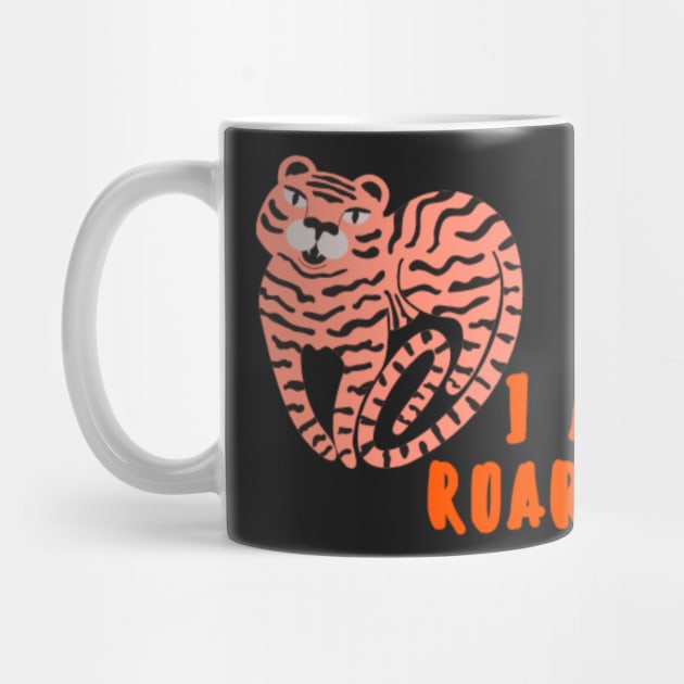 I am Roarsome by BRIJLA